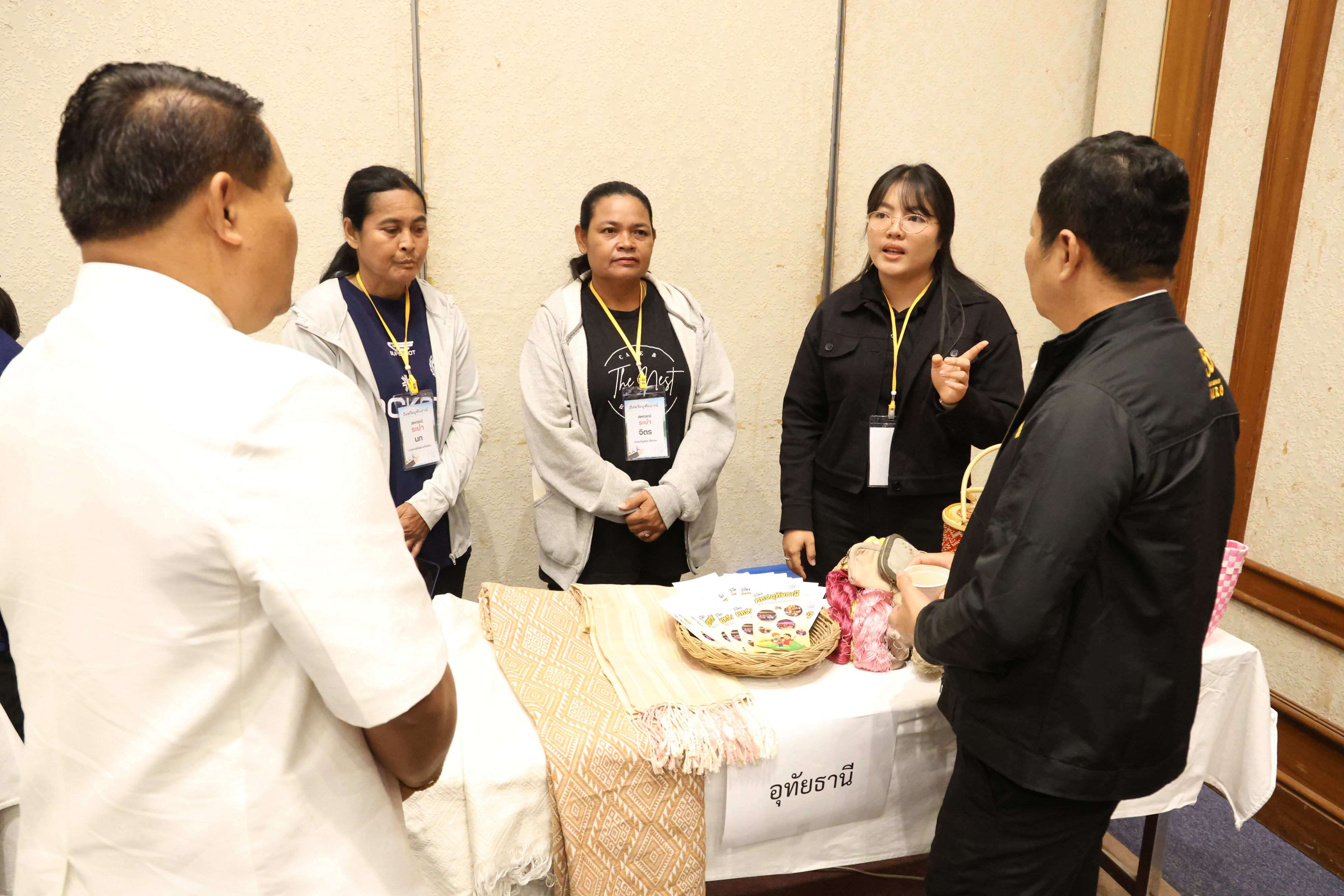 title - รองเลขาธิการ ส.ป.ก. เปิดสัมมนาเชิงปฏิบัติการพัฒนาผู้นำสถาบันเกษตรกรเครือข่าย คทช. ส.ป.ก.